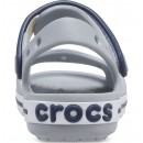 Crocs Crocband Sandal Kids basutės pilkos